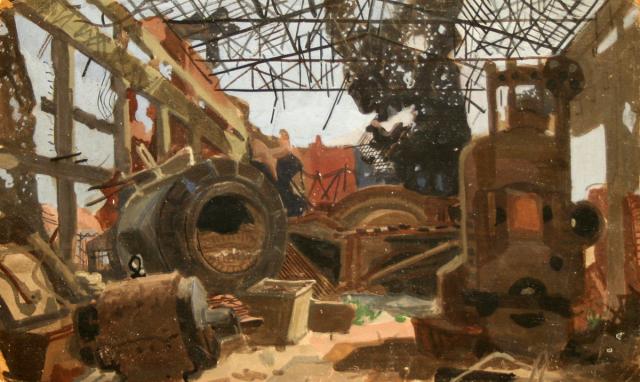 Мызин А.В. После ухода врага. 1943-1944 Мызин А.В. После ухода врага. 1943-1944